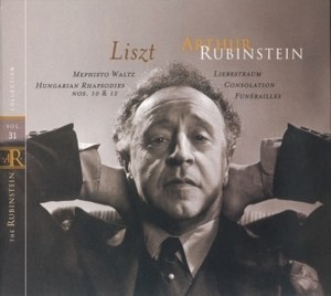 Rubinstein Collection Vol.31 (rca Red Seal 09026 63031-2)