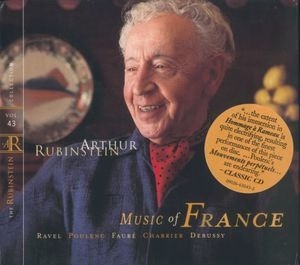 Rubinstein Collection Vol.43 Music Of France