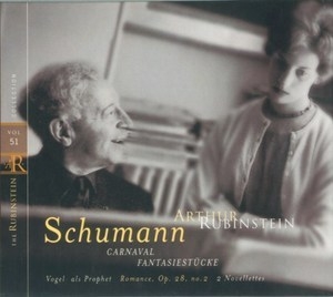 Rubinstein Collection Vol.51 Robert Schumann