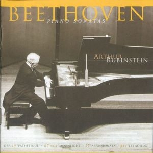 Rubinstein Collection Vol.56 Ludwig Van Beethoven
