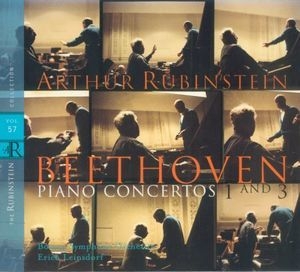 Rubinstein Collection Vol.57 Ludwig Van Beethoven