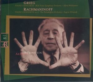 Rubinstein Collection Vol.60 Grieg & Rachmaninoff