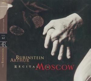 Rubinstein Collection Vol.62 Recital In Moscow (2CD)