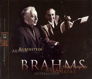 Rubinstein Collection Vol.64 Johannes Brahms