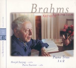 Rubinstein Collection Vol.72 Johannes Brahms