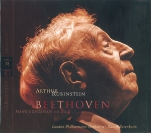 Rubinstein Collection Vol.78 Ludwig Van Beethoven