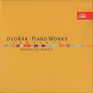 Radoslav Kvapil - Piano Works - Kvapil (4CD)