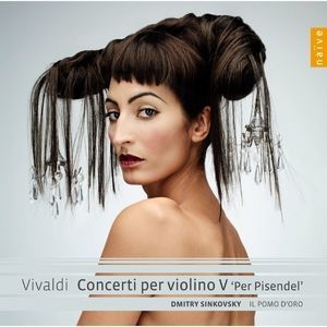 Vivaldi Edition: Concerti Per Violino V 'per Pisendel'