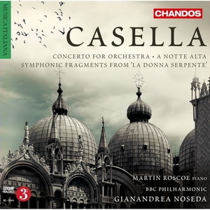 Casella 2012 Orchestral Works, Volume Ii
