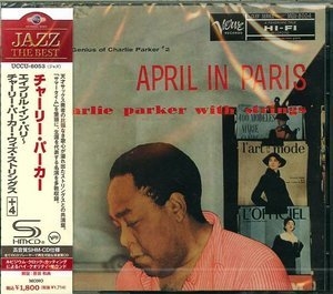 April In Paris (2011 Japan SHM-CD)