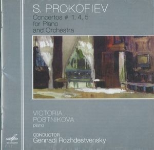 Concertos No.1,4,5 For Piano And Orchestra