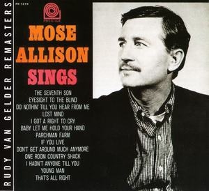 Mose Allison Sings