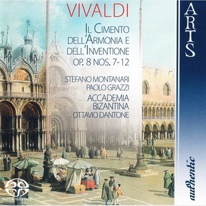 Il Cimento Dell'Armonia E Dell'Inventione Op. 8 Concertos Nos. 7-12 - Vol. II (Stefano Montanari)