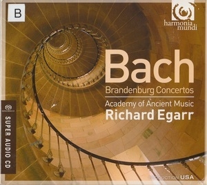 Brandenburg Concertos (Richard Egarr)