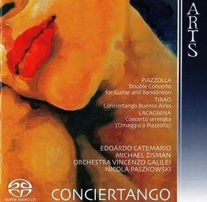 Conciertango (Piazzolla, Tirao, Lacagnina) (E. Catemario, M. Zisman)