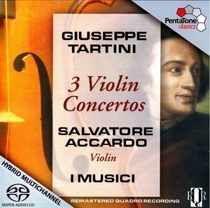 3 Violin Concertos (Salvatore Accardo, I Musici)