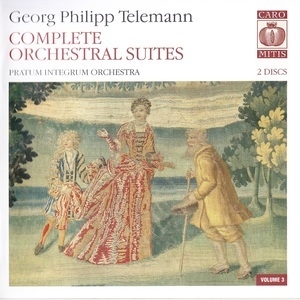 Complete Orchestral Suites, Vol. 3
