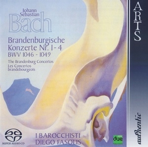  Brandenburgische Konzerte #1-4 BWV 1046-1049 (Diego Fasolis, I Barocchisti)