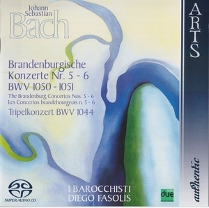 Brandenburg Concertos Nos. 5-6 BMW 1050 - 1051 (Diego Fasolis)