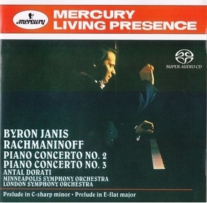 Piano Concertos Nos. 2 & 3 (Byron Janis)