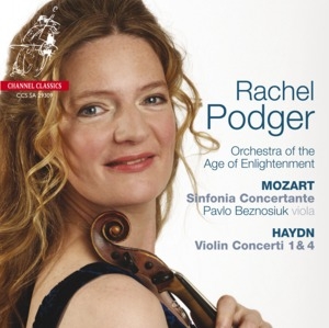Sinfonia Concertante; Haydn - Violin Concerti 1 & 4 (Rachel Podger, Pavlo Beznosiuk)