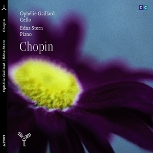 OEuvres Pour Piano Et Violoncelle (Ophelie Gaillard & Edna Stern)