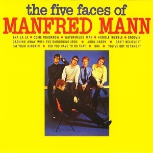 The Five Faces Of Manfred Mann
