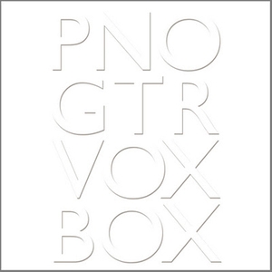 Pno Gtr Vox Box CD5: What About Songs I Didn't Play In Japan?