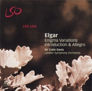 Enigma Variations / Introduction & Allegro For Strings (Sir Colin Davis)