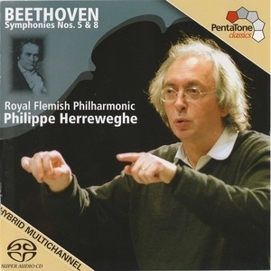 Symphonies Nos. 5 & 8 (Philippe Herreweghe)