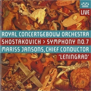 Symphony No.7 'Leningrad' ( Mariss Jansons)