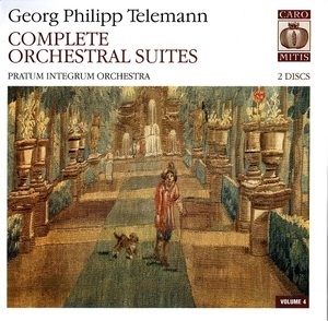 Complete Orchestral Suites, Vol. 4