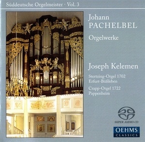 Organ Works (Joseph Kelemen)