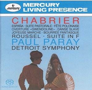 Paray Conducts Chabrier & Roussel