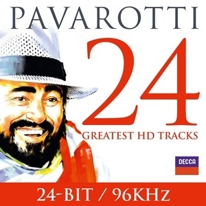 Pavarotti 24 Greatest HD Tracks