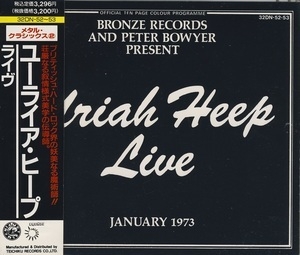 Uriah Heep Live