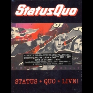 Status + Quo + Live!