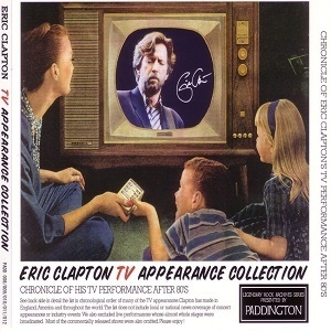 Eric Clapton Tv Performance After 80s (CD5)