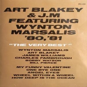 Art Blakey & J. M. Feat. Wynton Marsalis '80, '81 (1989, Break Time-Japan)