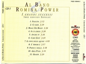 I Grandi Successi (CD1)