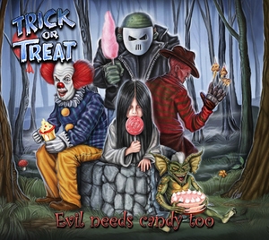 Evil Needs Candy Too (remixed / Remastered Edition)