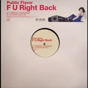 F U Right Back (CDS)