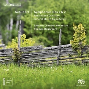 Symphonien Nos 1, 2 (Thomas Dausgaard)