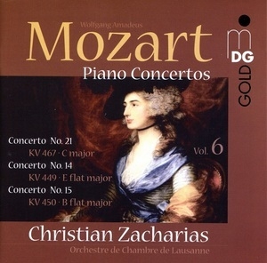 Piano Concertos Vol. 6 (Christian Zacharias)