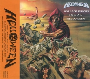 Helloween - Walls Of Jericho - Judas [vdp-28058, japan]