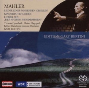 Bertini Conducts Mahler Songs (Gary Bertini)