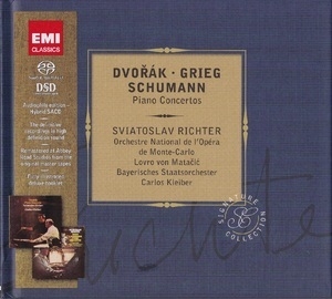 Piano Concertos (Dvořák ● Grieg ● Schumann)