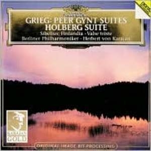 Grieg - Peer Gynt & Holberg Suites, Etc (Karajan Gold)