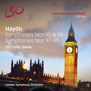 Symphonies Nos 92 & 93, 97-99 (Colin Davis)