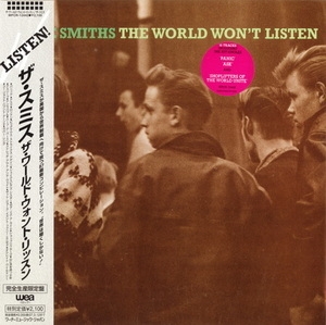 The World Won't Listen (japan Minilp Wpcr-12442)